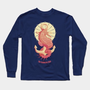 The Seahorse club (version 2) Long Sleeve T-Shirt